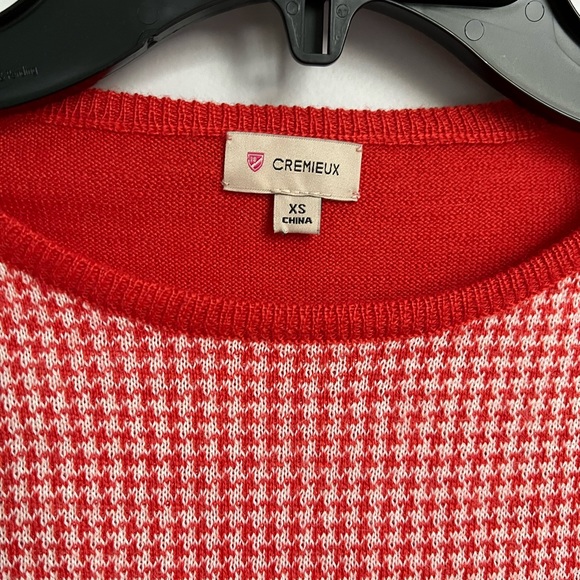 Houndstooth sweater - Picture 2 of 3